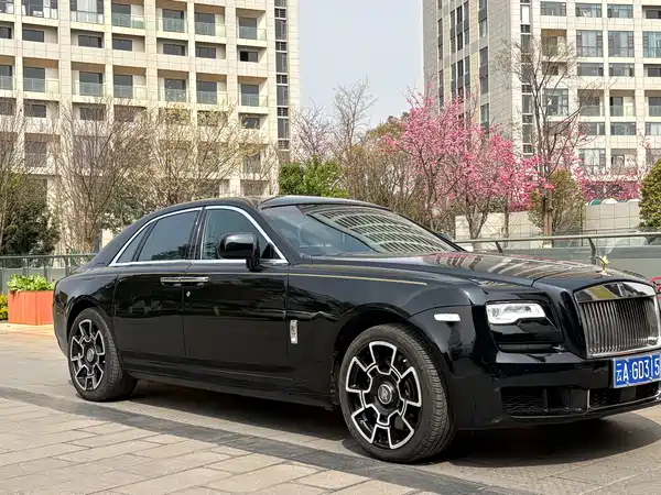 Rolls-Royce Ghost 2010