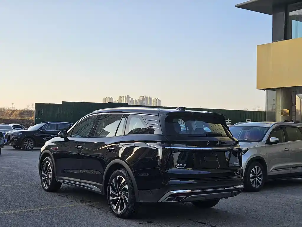 Hongqi HS7 PHEV 2024 — фото 4
