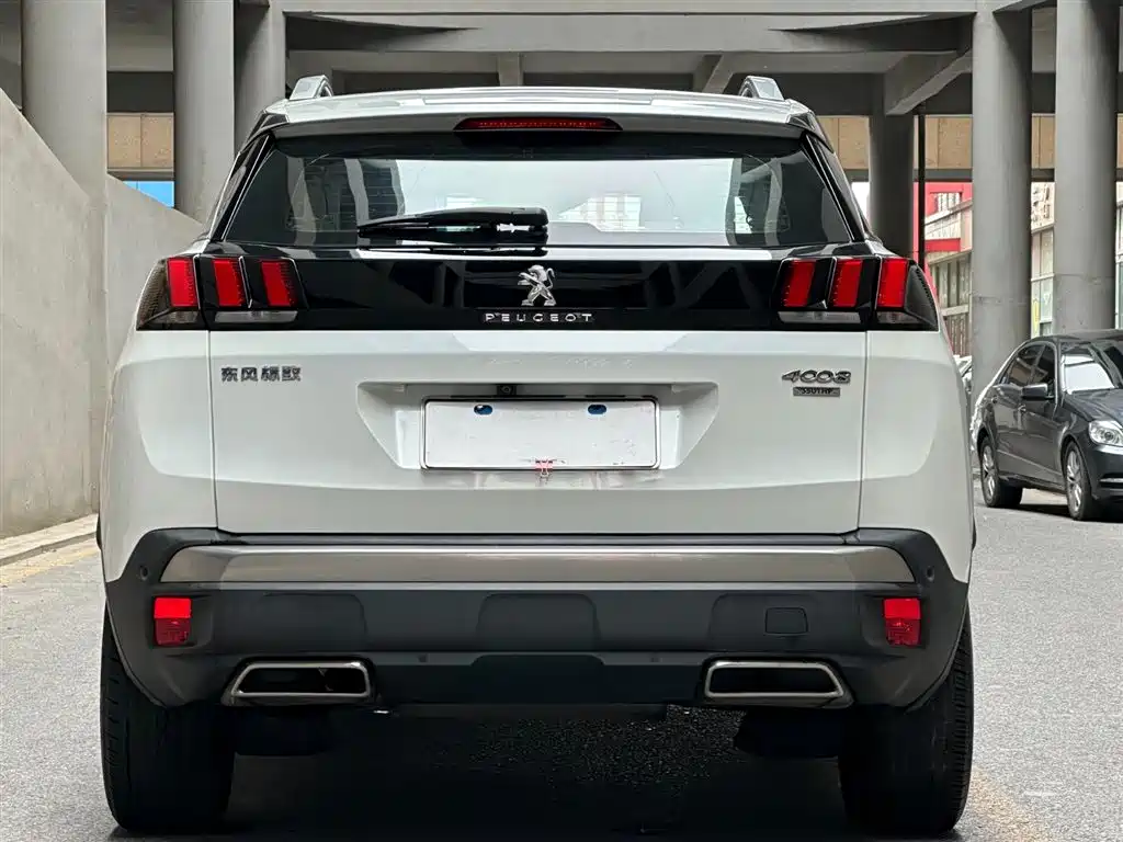 Peugeot 4008 2017 — фото 4
