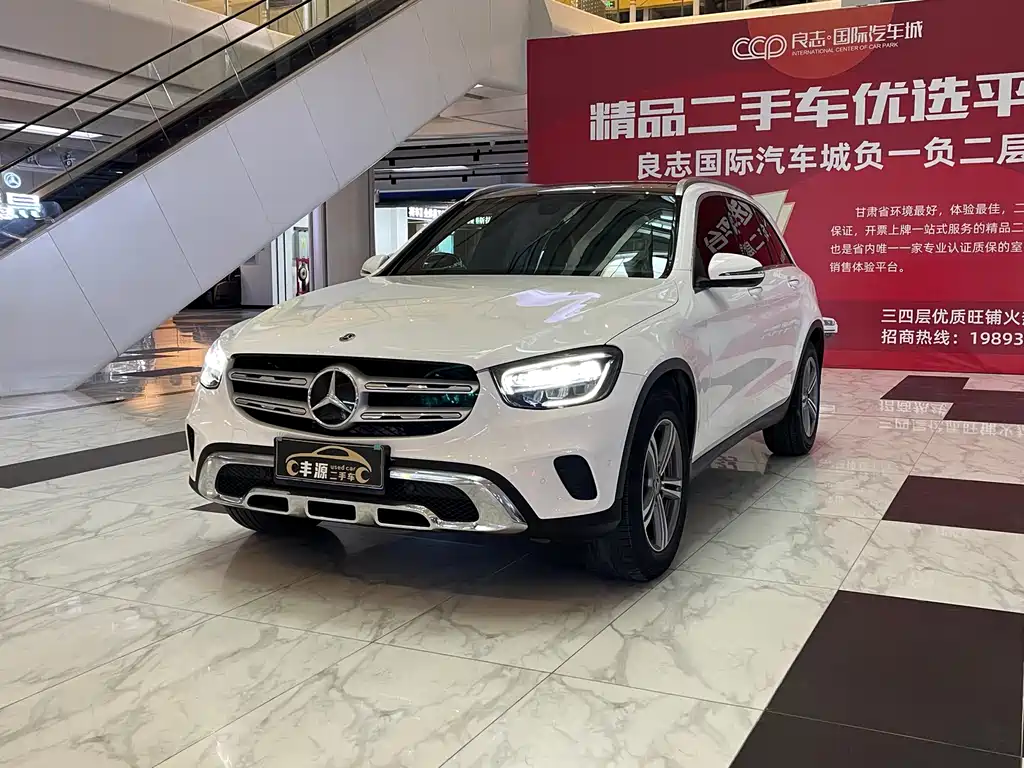 Mercedes-Benz GLC 2021 — фото 1