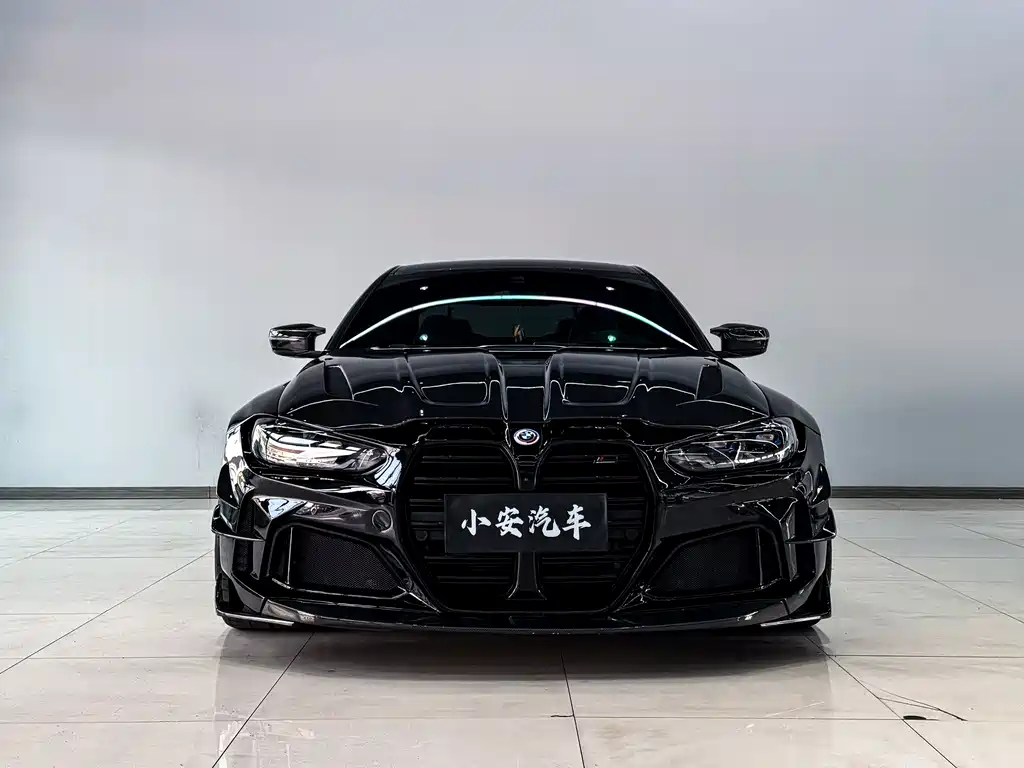 BMW M4 2021 — фото 3