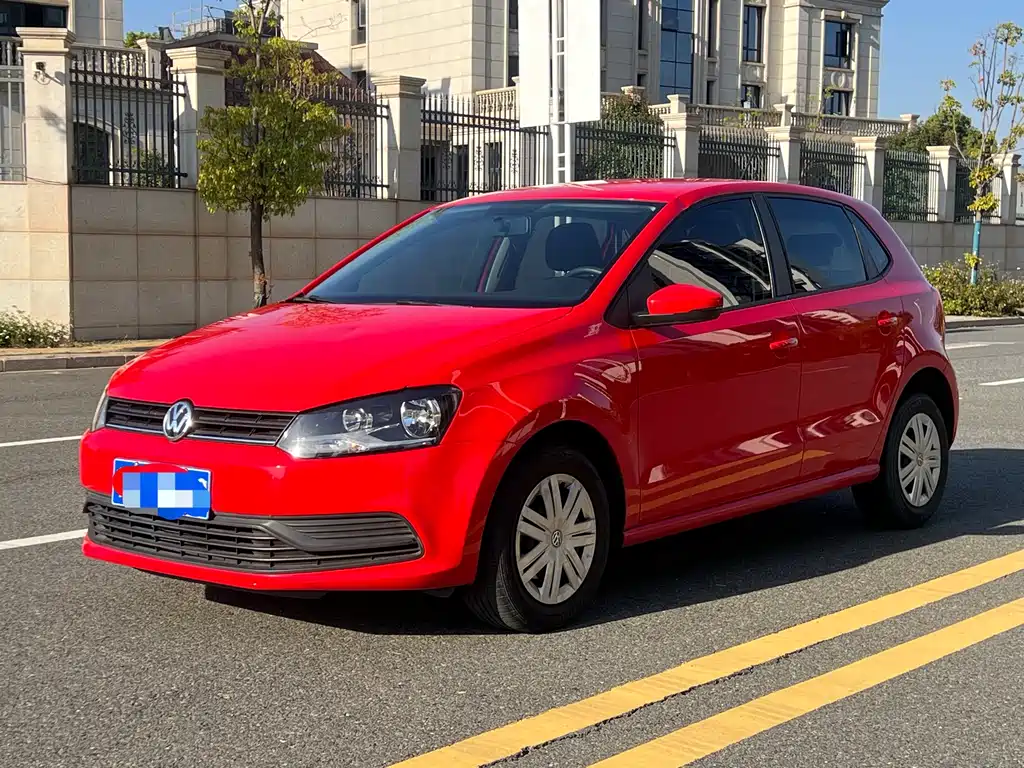 Volkswagen Polo 2018 — фото 1