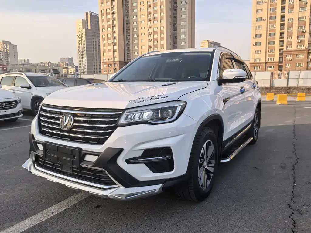 Changan CS75 2019 — фото 1