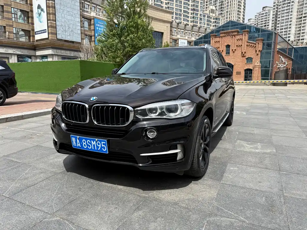 BMW X5 2014 — фото 1