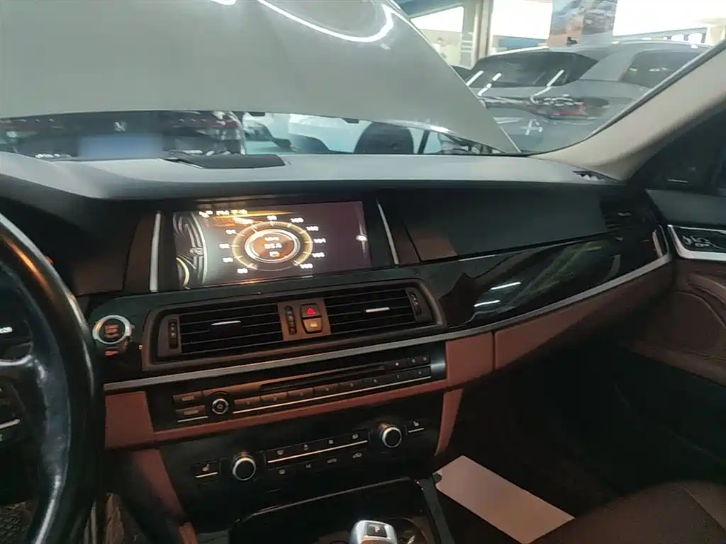BMW 5 Series 2016 — фото 10