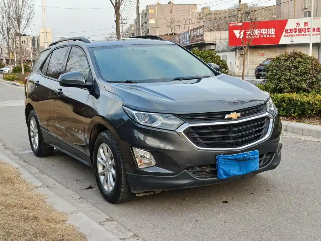 Chevrolet Equinox 2018 — фото 2