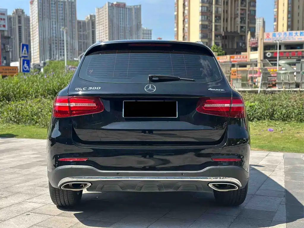 Mercedes-Benz GLC 2017 — фото 5