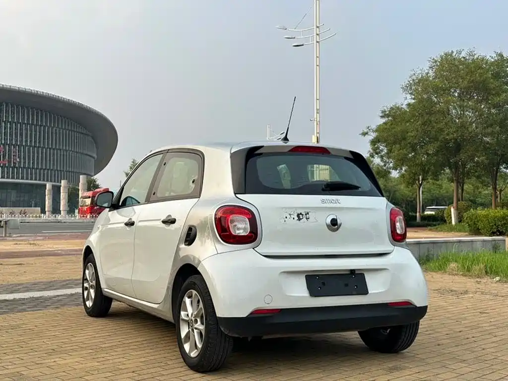 smart forfour 2018 — фото 6
