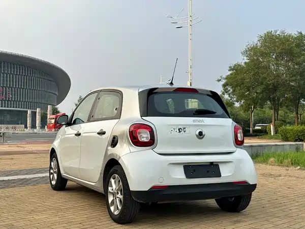 smart forfour 2018