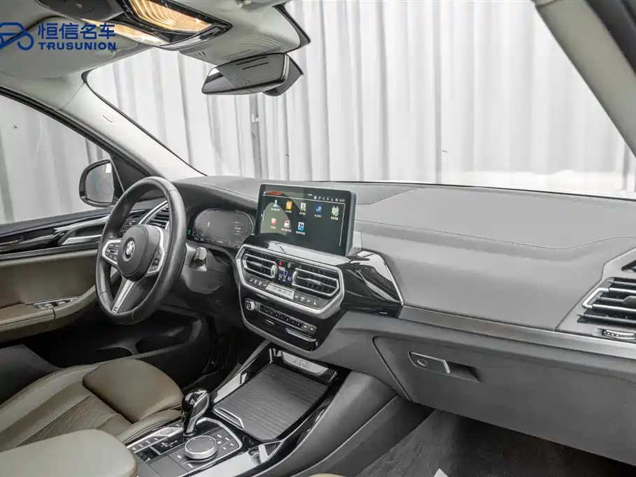 BMW X3 2022 — фото 14