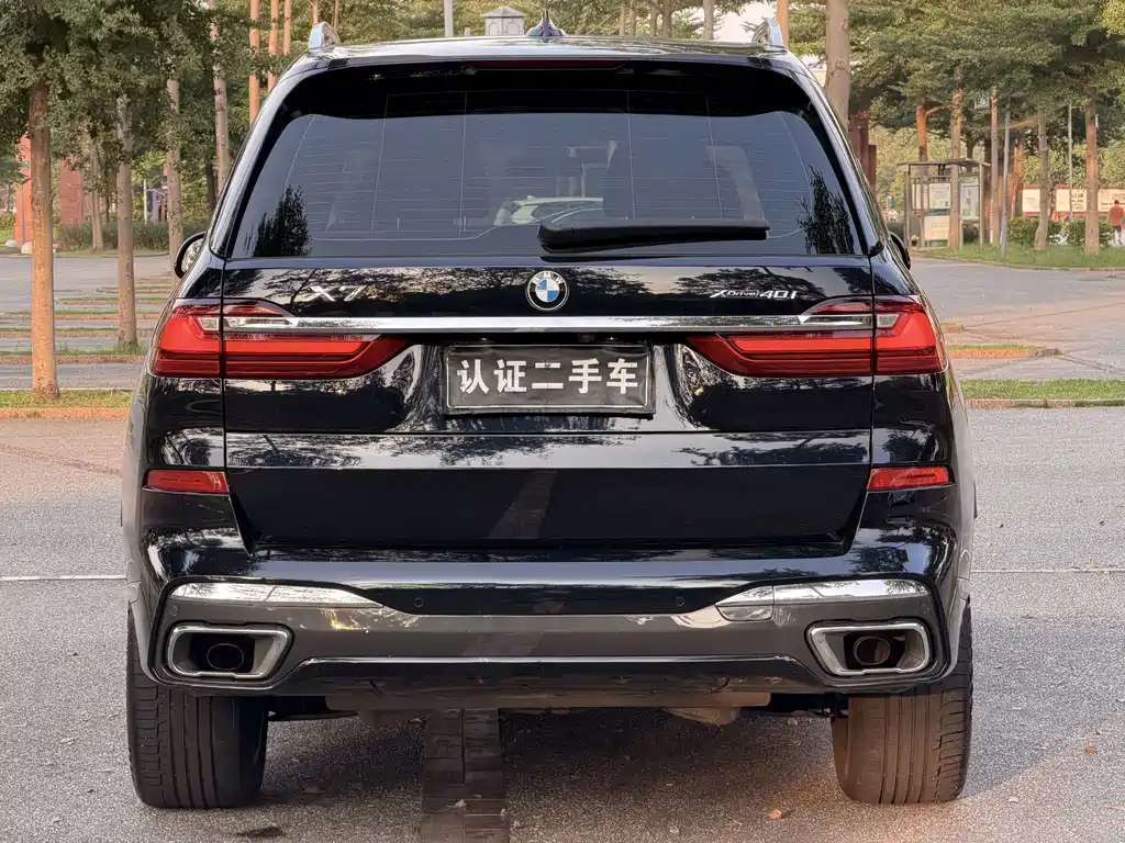 BMW X7 2021 — фото 8
