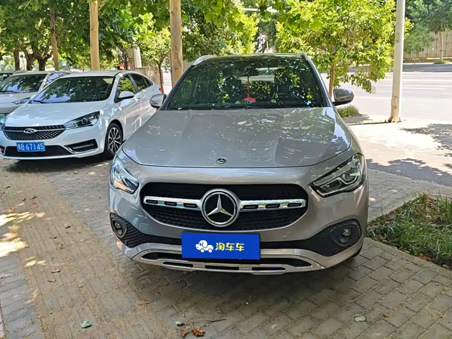 Mercedes-Benz GLA 2022