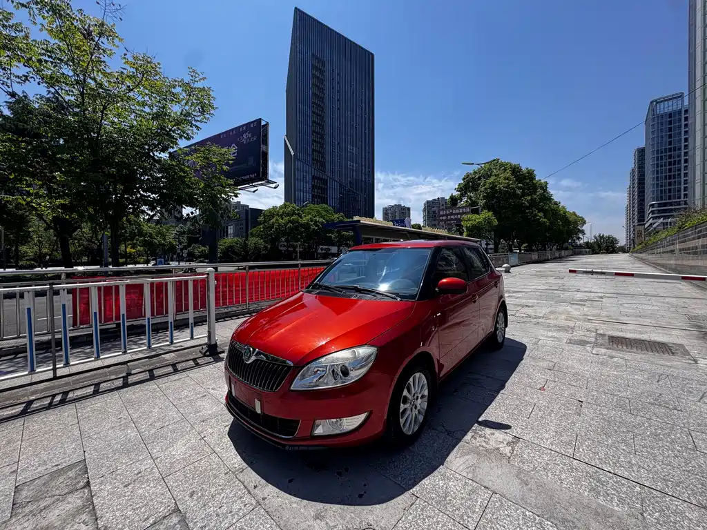 Skoda Fabia 2013