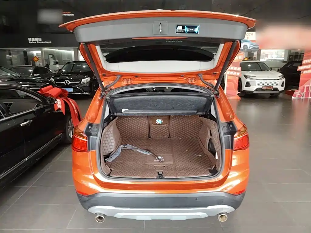 BMW X1 2017 — фото 19
