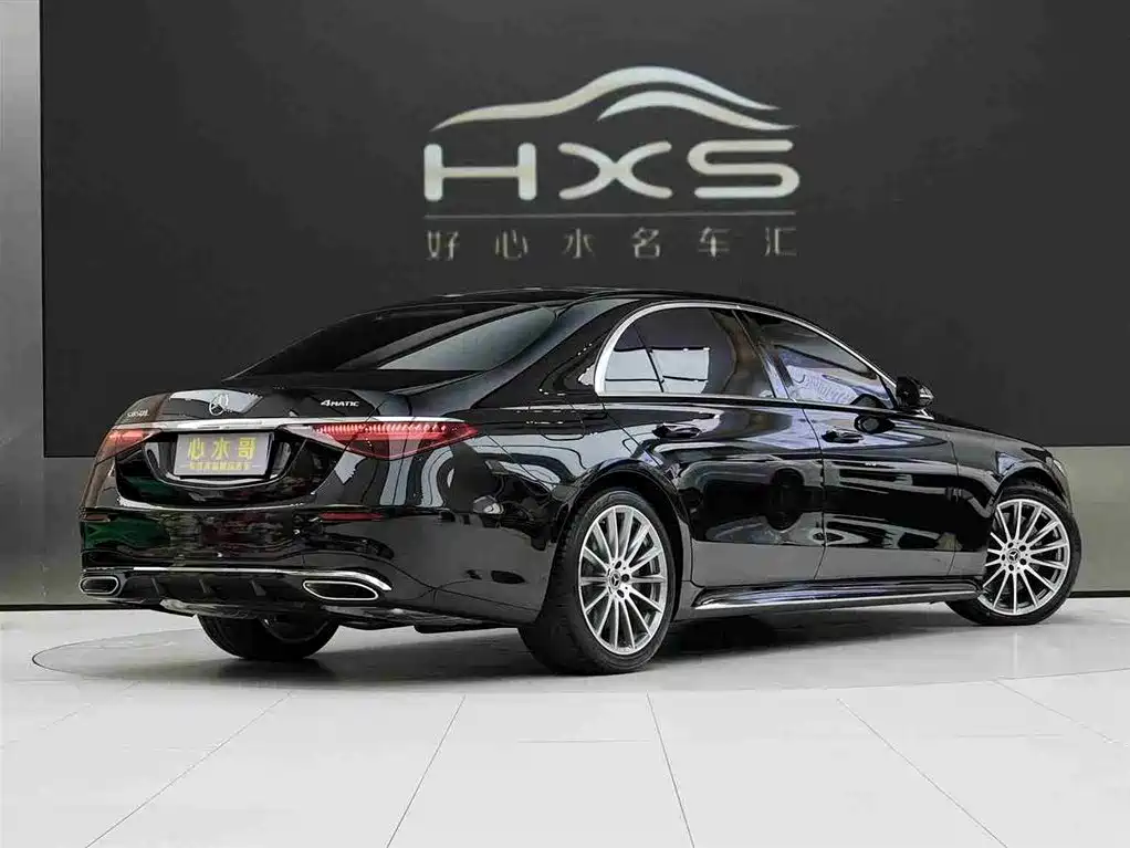 Mercedes-Benz S-Class 2023 — фото 4