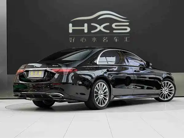 Mercedes-Benz S-Class 2023