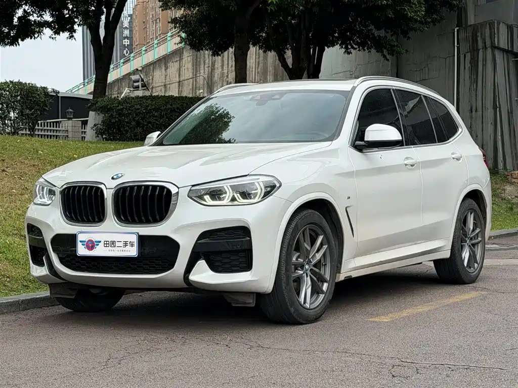 BMW X3 2021 — фото 1