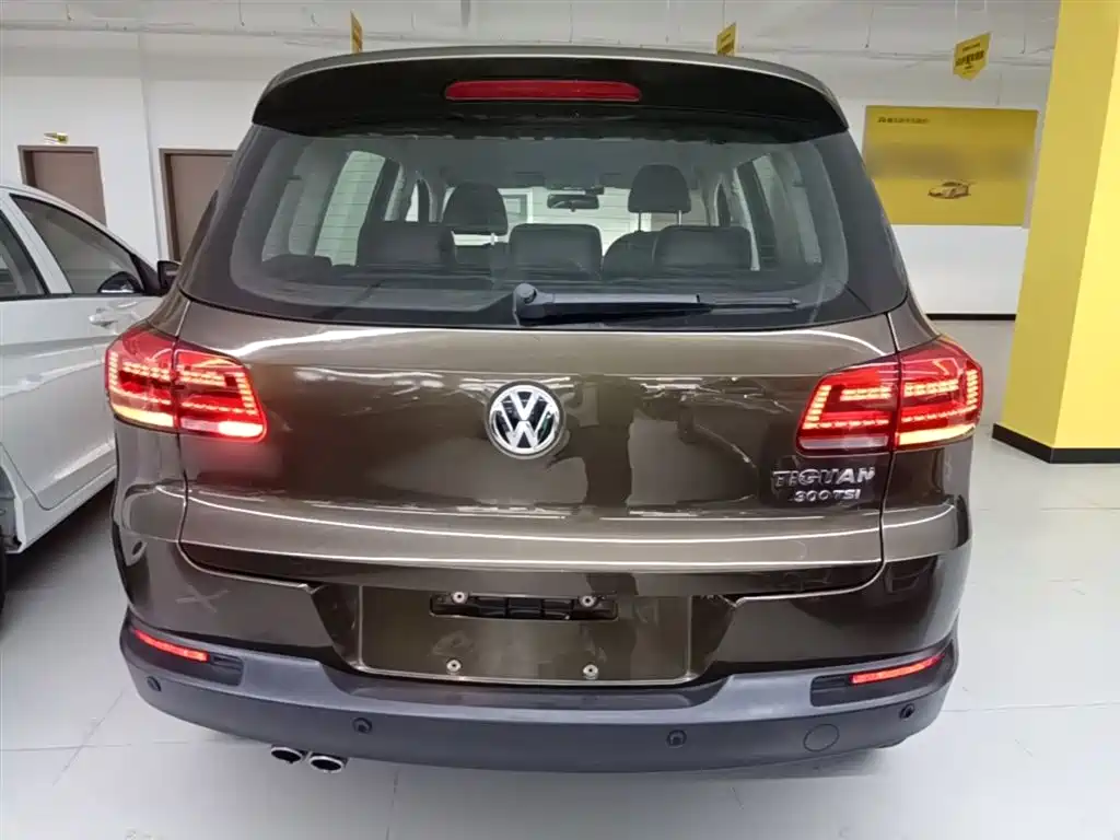 Volkswagen Tiguan 2018 — фото 6