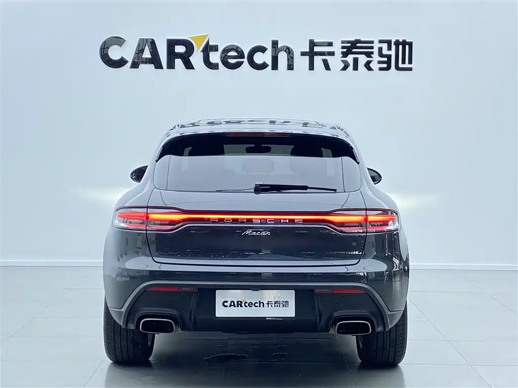 Porsche Macan 2024 — фото 4