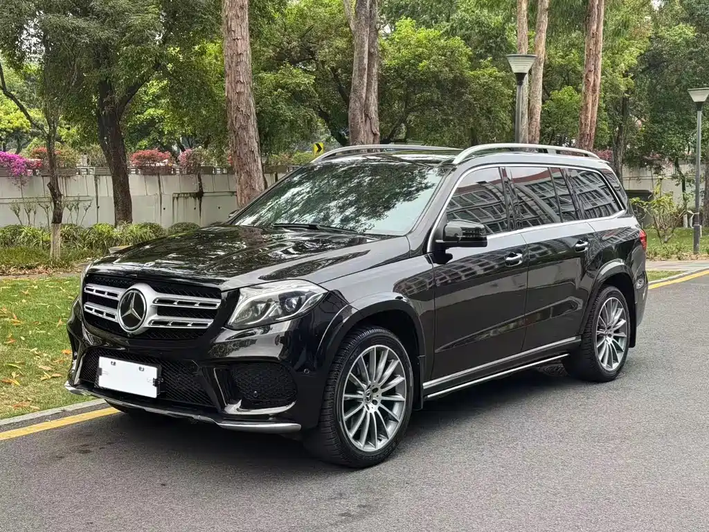 Mercedes-Benz GLS 2019 — фото 2