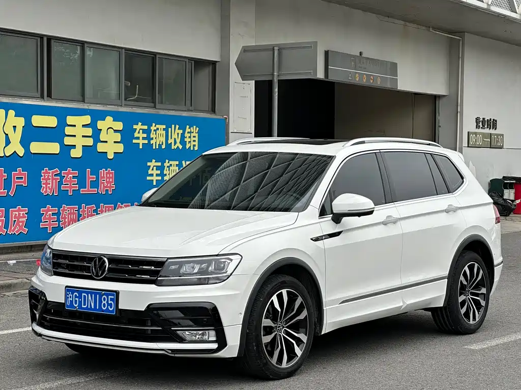 Volkswagen Tiguan L 2021