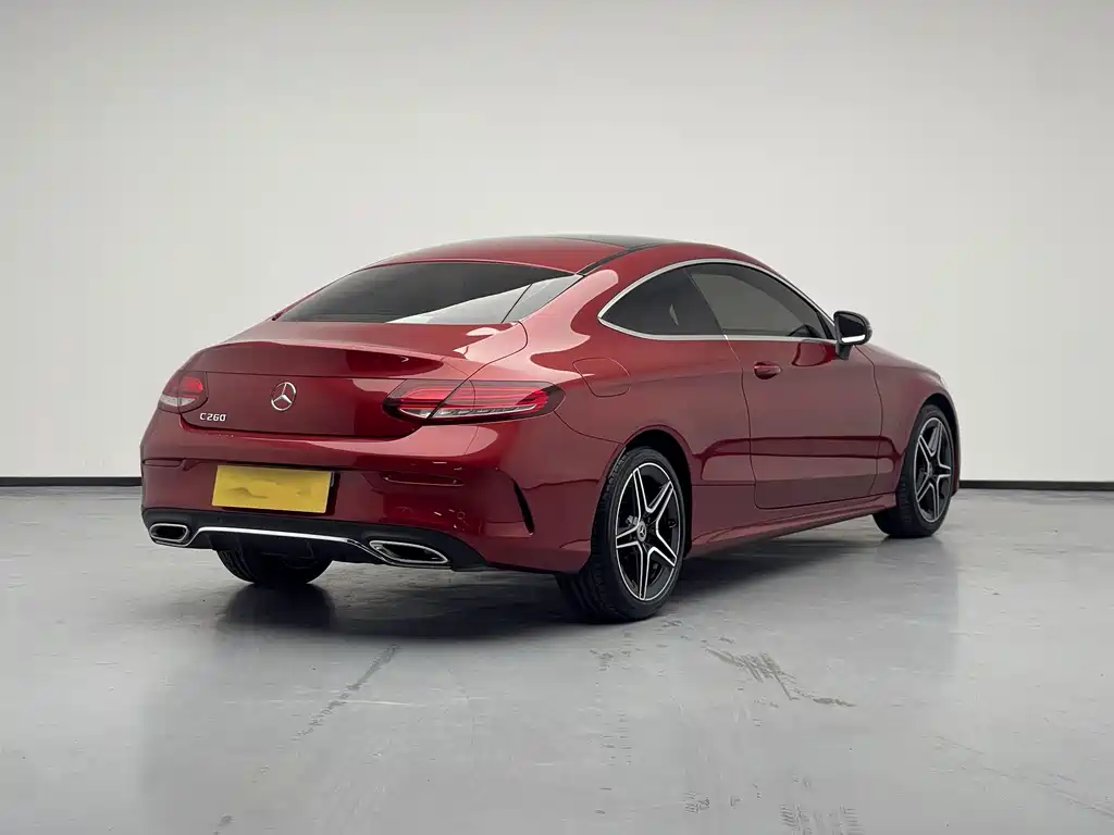 Mercedes-Benz C-Class 2021