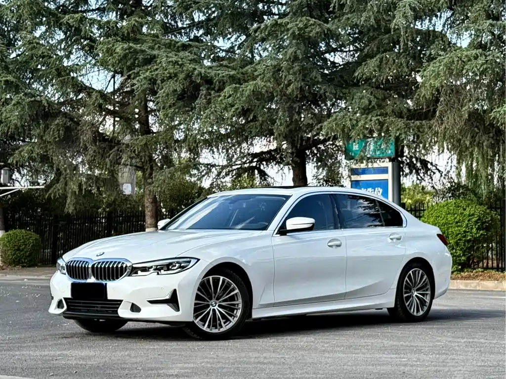 BMW 3 Series 2020 — фото 1