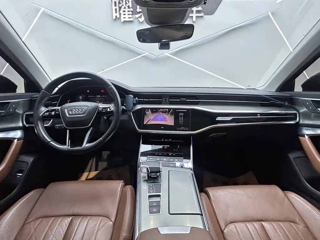 Audi A6L 2020 — фото 10