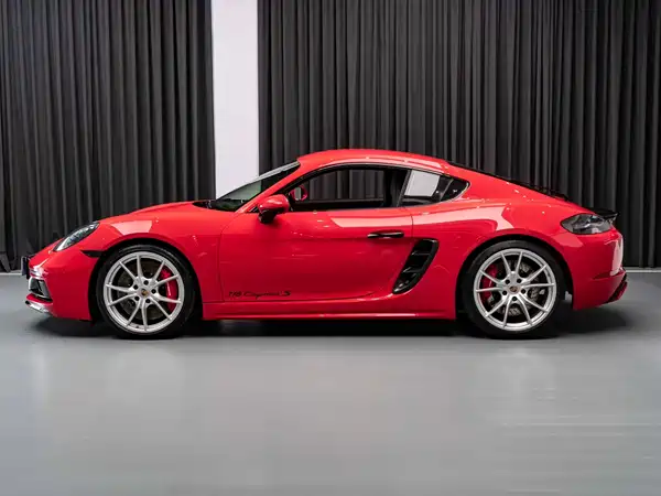 Porsche 718 2020