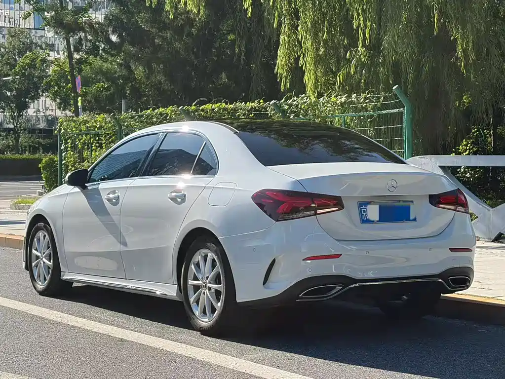 Mercedes-Benz A-Class 2020 — фото 15
