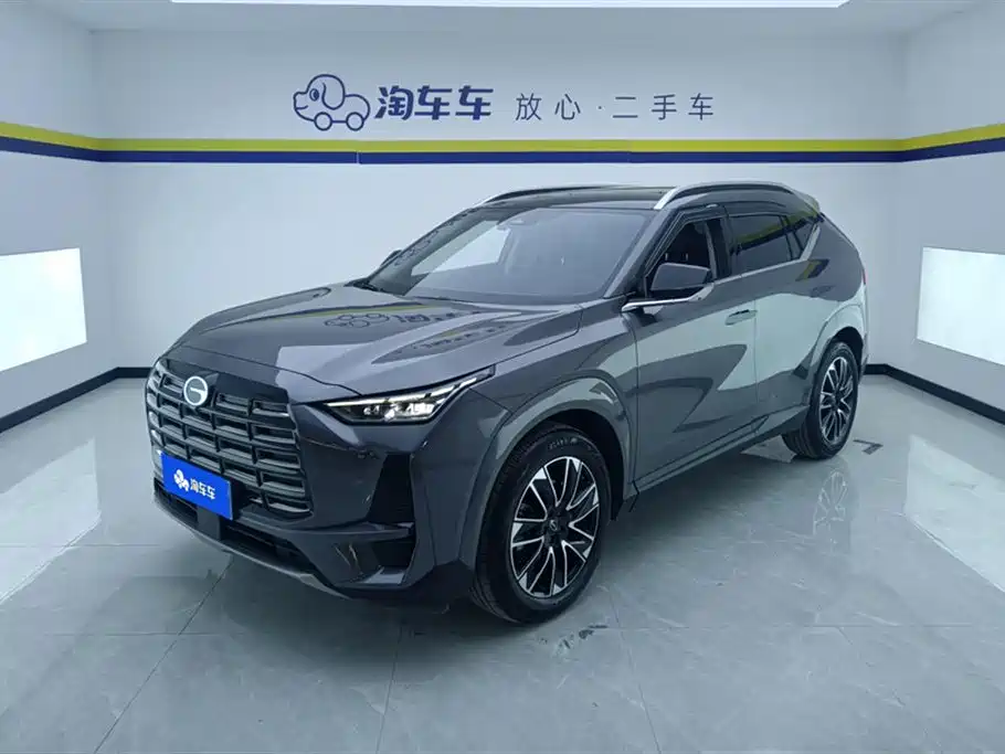 GAC Motor Trumpchi GS4 2024 — фото 1