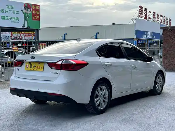 Kia K3 2017