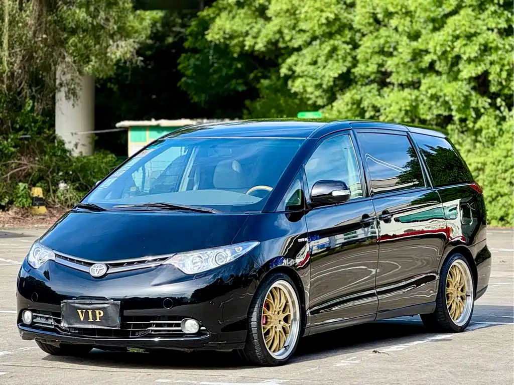 Toyota Previa 2008 — фото 1