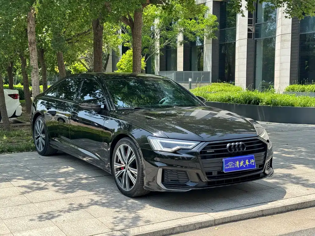 Audi A6L 2021 — фото 2