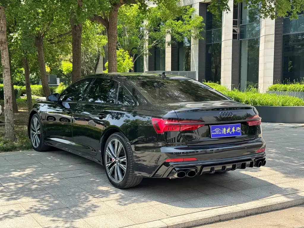 Audi A6L 2021 — фото 13