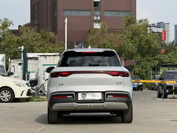 BYD Yuan UP 2024
