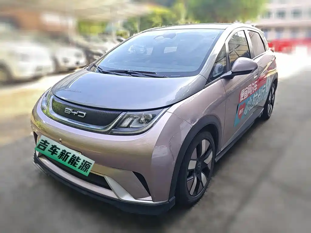 BYD Dolphin 2021 — фото 1