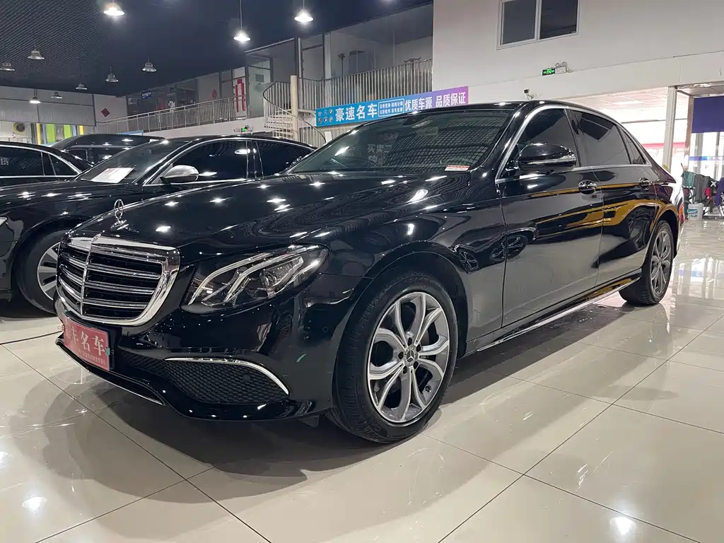 Mercedes-Benz E-Class 2020 — фото 1