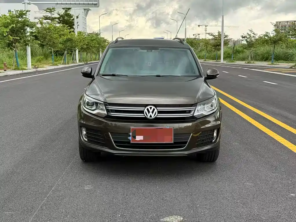 Volkswagen Tiguan 2016 — фото 2