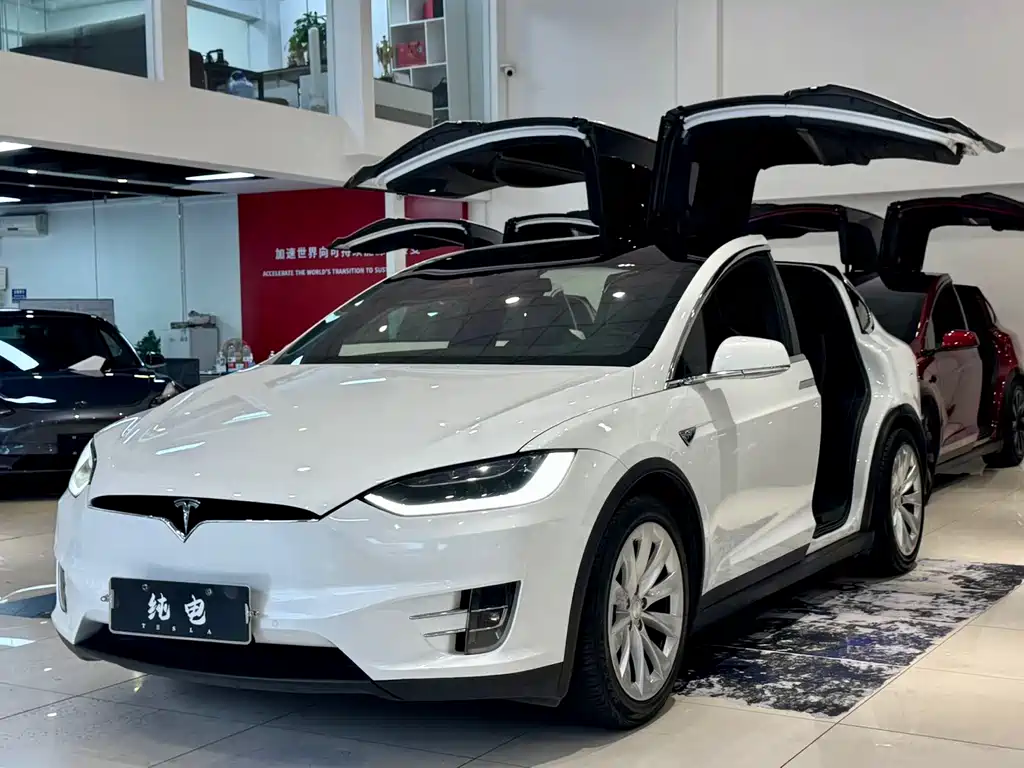 Tesla Model X 2018 — фото 4