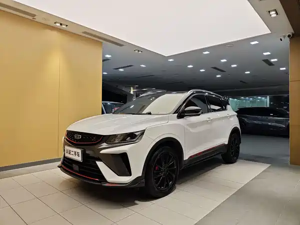 Geely Binyue 2021