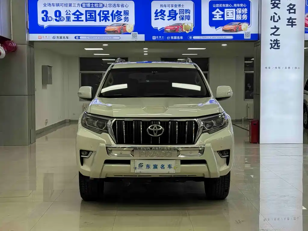 Toyota Prado 2018 — фото 2