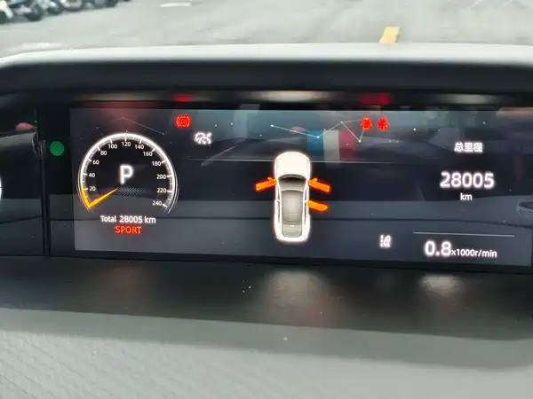 Changan UNI-V 2022