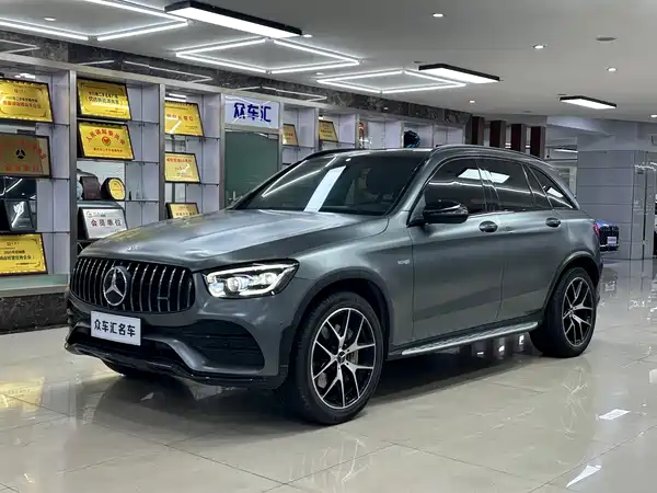 Mercedes-Benz GLC AMG 2022