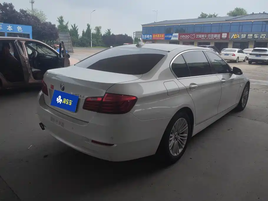 BMW 5 Series 2016