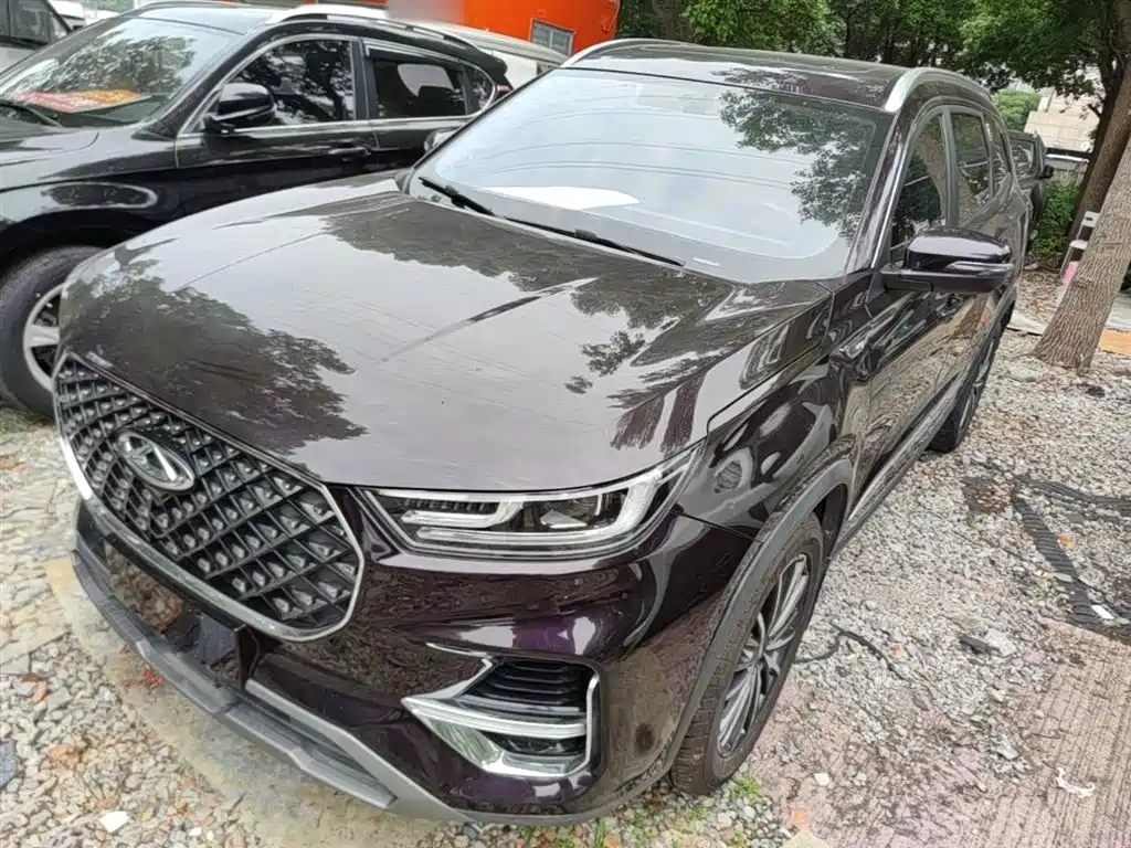 Chery Tiggo 8 PLUS 2022 — фото 1