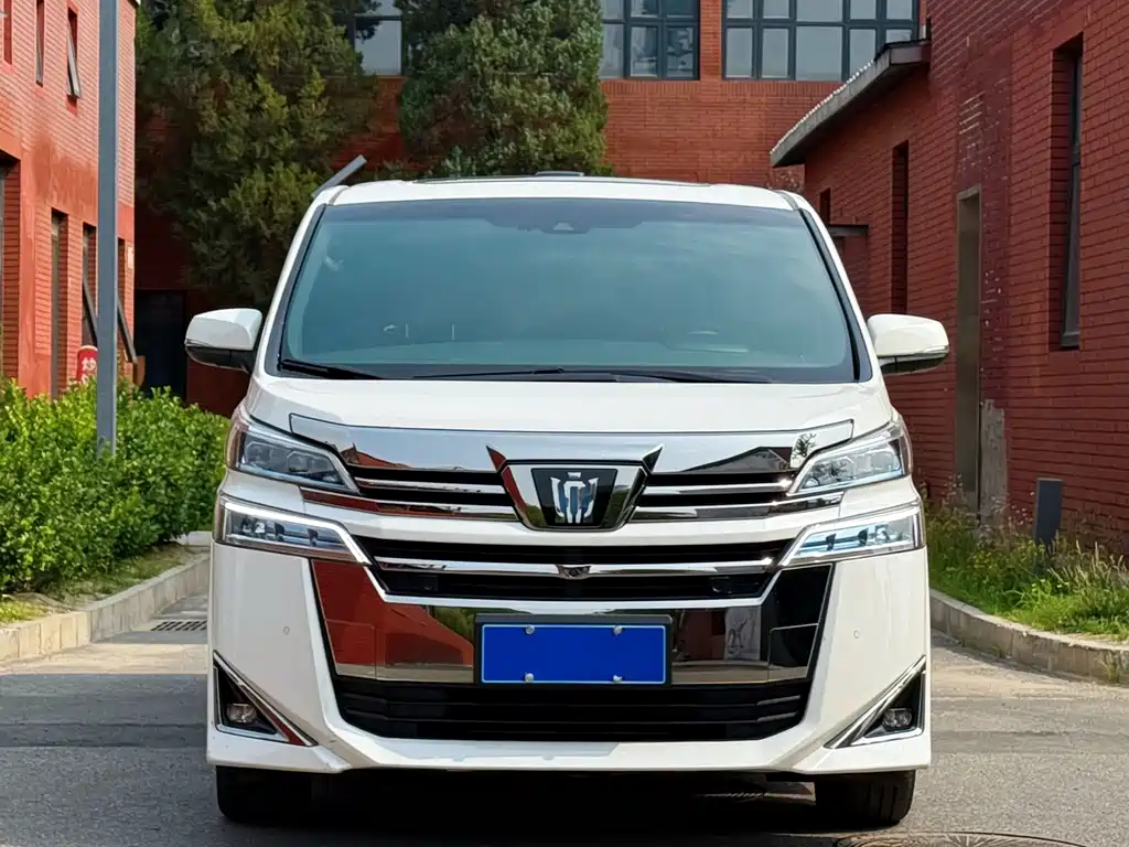 Toyota Vellfire 2021 — фото 2