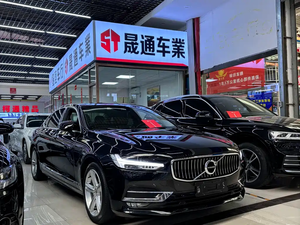 Volvo S90 2018 — фото 3