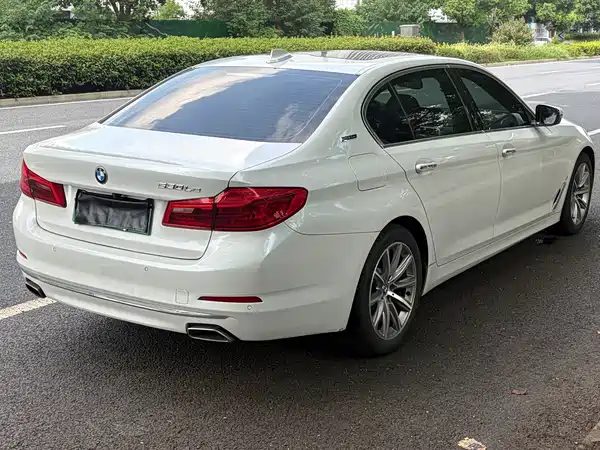 BMW 5 Series New Energy 2018