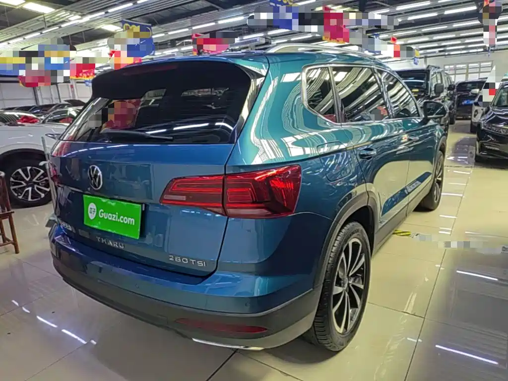 Volkswagen Tuyue 2020